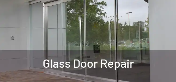 Glass Door Repair