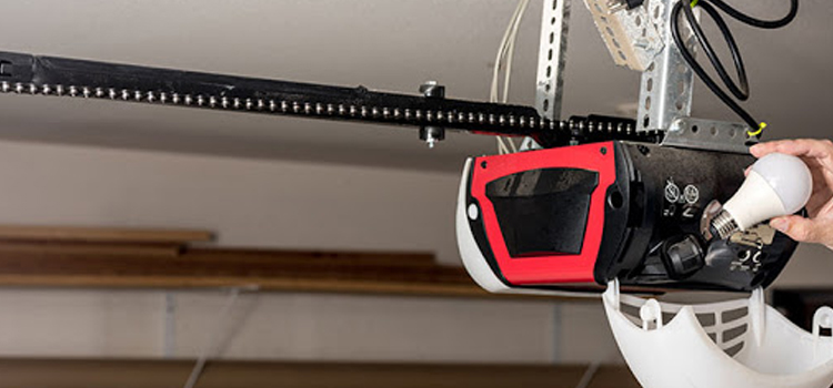 automatic garage door opener repair in El Segundo