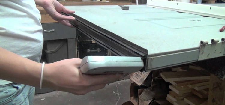 damaged steel door repair El Segundo