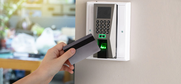 key card entry system El Segundo